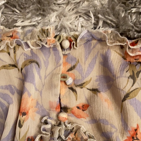 Vici floral dress size small NWOT - Picture 5 of 6